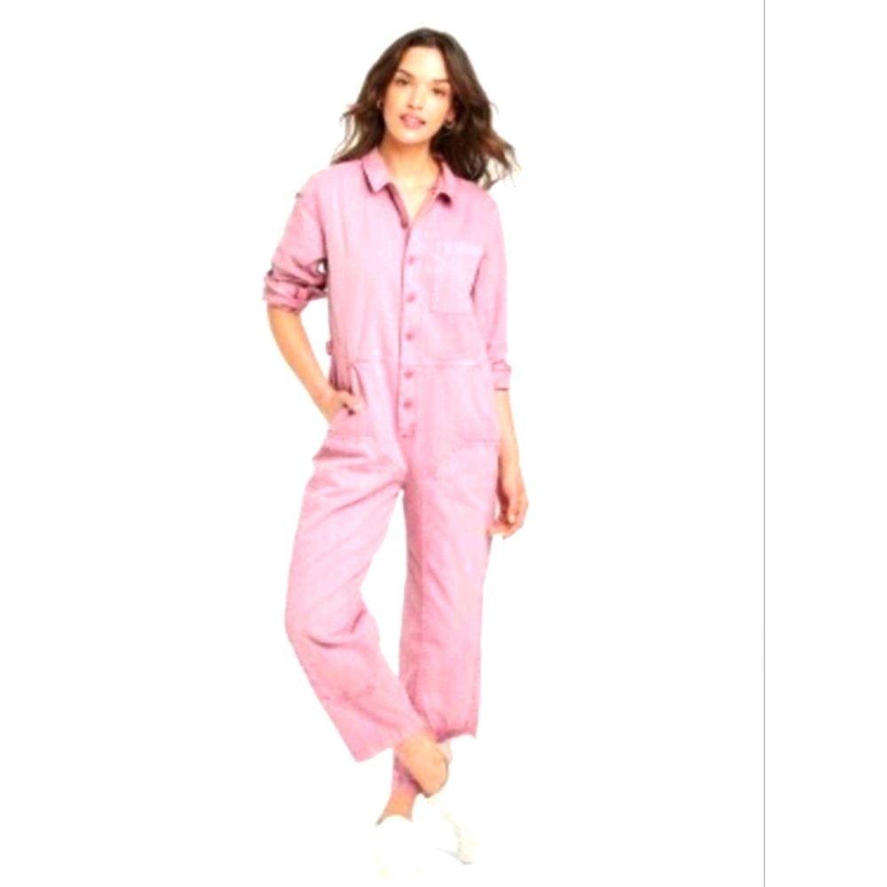 Universal Thread Broiler Jumpsuit NWT Size: 0, Pink